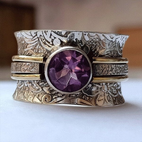 Jewelance™ - Bohemian Crystal Meditation Ring