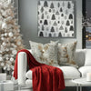 ChristmasCovers – Premium Elegant White Pillow Christmas Covers