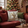 ChristmasCovers – Premium Elegant White Pillow Christmas Covers