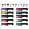 Rose® HairDye: Hair Coloring Comb Crayons Washable Temporary Dye Set