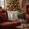 ChristmasCovers – Premium Elegant White Pillow Christmas Covers