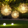 Ledsen™ FireworkLamp: Flexible Solar-Powered Firework Style Lamp