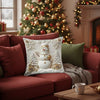 ChristmasCovers – Premium Elegant White Pillow Christmas Covers