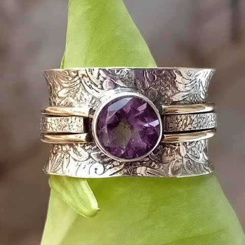 Jewelance™ - Bohemian Crystal Meditation Ring