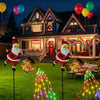 Ledsen™ SantaKettle: Solar Glowing Outdoor Santa Kettle Decoration