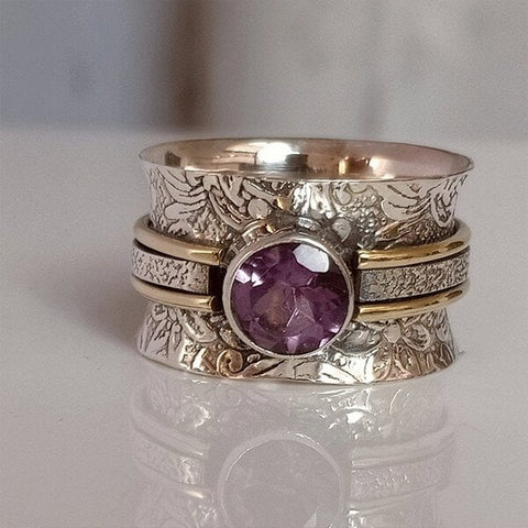 Jewelance™ - Bohemian Crystal Meditation Ring