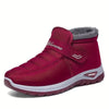 Happy™ WinterBoots: Men and Women Easy Slip-On Fleece-Lined Winter Boots