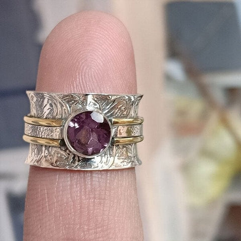 Jewelance™ - Bohemian Crystal Meditation Ring