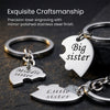 SisterhoodKeychain 1+1 FREE - Three Piece Sisterhood Interlocking Keychain