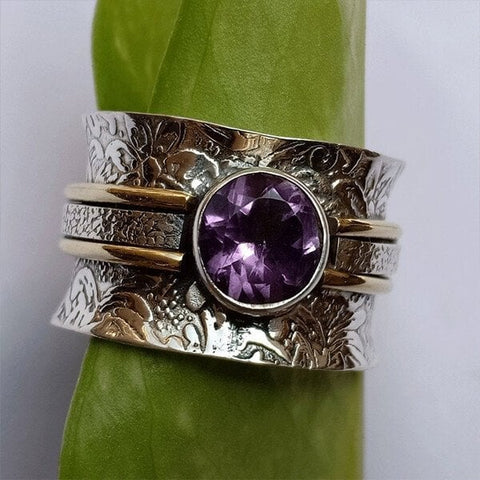 Jewelance™ - Bohemian Crystal Meditation Ring
