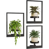 GlideHold® PlantFrame: Easy-Installation Decorative Modern Plant Frame Wall