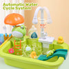 Kletshuts™ SinkToy - Kids Kitchen Sink Toy Waterplay Set