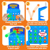 Kletshuts™ BouncingBall - Tabletop Bouncing Board Game Ball