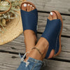 Happy™ SlopeSandals - Elegant Comfortable Stylish Slope Heel Sandals