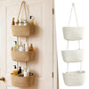 GlideHold® HangingBasket - Three Layer Design Hanging Storage Basket