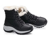 Happy™ ComfyBoots: Women's Chunky Platform Lace-Up High-Cut Comfy Boots