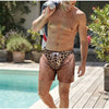 Icone™ SwimTrunks - Funny  Novelty Prank Hairy Prints Swim Trunks