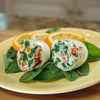 Globetrek° EggPoacher: Reusable Silicone Egg Poacher Molding Set
