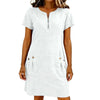 Icone™ BreezyDress: Summer Breezy Casual Dress With Front Pockets
