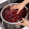 Globetrek° MultifunctionalStrainer: 3-In-1 Multifunctional Kitchen Gadget Slicer And Strainer