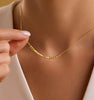 Jewelance™ MinimalistNecklace: Fashion Minimalist Personalized Morse Code Necklace