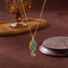 Jewelance™ SeahorseNecklace 1+1 FREE - Elegant Fashion Ocean Seahorse Necklace