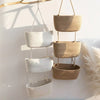 GlideHold® HangingBasket - Three Layer Design Hanging Storage Basket