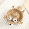 Globetrek° CrochetCoaster 1+1 FREE: Funny Squirrel Crochet Coaster