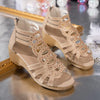 Happy™ FashionSandals - Elegant Fashion Wedge with Back Zipper Sandals