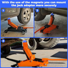JackPad - Magnetic Jack Pad Stable Pinch Weld Jack Adapter