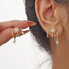 Jewelance™ ClawEarrings 1+1 FREE - Fashion Sparkling Claw Stud Earrings