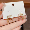 Jewelance™ ClawEarrings 1+1 FREE - Fashion Sparkling Claw Stud Earrings