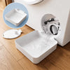 DrainTray - Universal Front-Loading Washing Machine Drain Tray Set