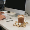 Globetrek° CrochetCoaster 1+1 FREE: Funny Squirrel Crochet Coaster