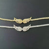 Jewelance™ WingsAnklet 1+1 FREE: Stylish Fashion Rhinestone Angel Wings Anklet