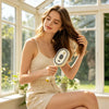 Rose® MistComb: Spa Massage Mist Comb Detangling Brush