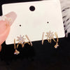 Jewelance™ ClawEarrings 1+1 FREE - Fashion Sparkling Claw Stud Earrings