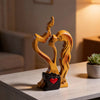 ArtDecor - Wooden Love Couple Art Decor Ornament