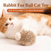 Catfri® PlushBall - Catnip Plush Bunny Ball Cat Toy