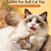 Catfri® PlushBall - Catnip Plush Bunny Ball Cat Toy