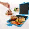 Globetrek° MicrowaveToastie - Non-Stick Microwave Sandwich Toastie Maker