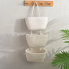 GlideHold® HangingBasket - Three Layer Design Hanging Storage Basket