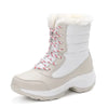 Happy™ ComfyBoots: Women's Chunky Platform Lace-Up High-Cut Comfy Boots