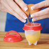 Globetrek° EggPoacher: Reusable Silicone Egg Poacher Molding Set