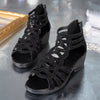 Happy™ FashionSandals - Elegant Fashion Wedge with Back Zipper Sandals