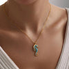 Jewelance™ SeahorseNecklace 1+1 FREE - Elegant Fashion Ocean Seahorse Necklace