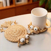 Globetrek° CrochetCoaster 1+1 FREE: Funny Squirrel Crochet Coaster