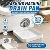 DrainTray - Universal Front-Loading Washing Machine Drain Tray Set