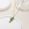 Jewelance™ SeahorseNecklace 1+1 FREE - Elegant Fashion Ocean Seahorse Necklace
