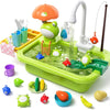Kletshuts™ SinkToy - Kids Kitchen Sink Toy Waterplay Set